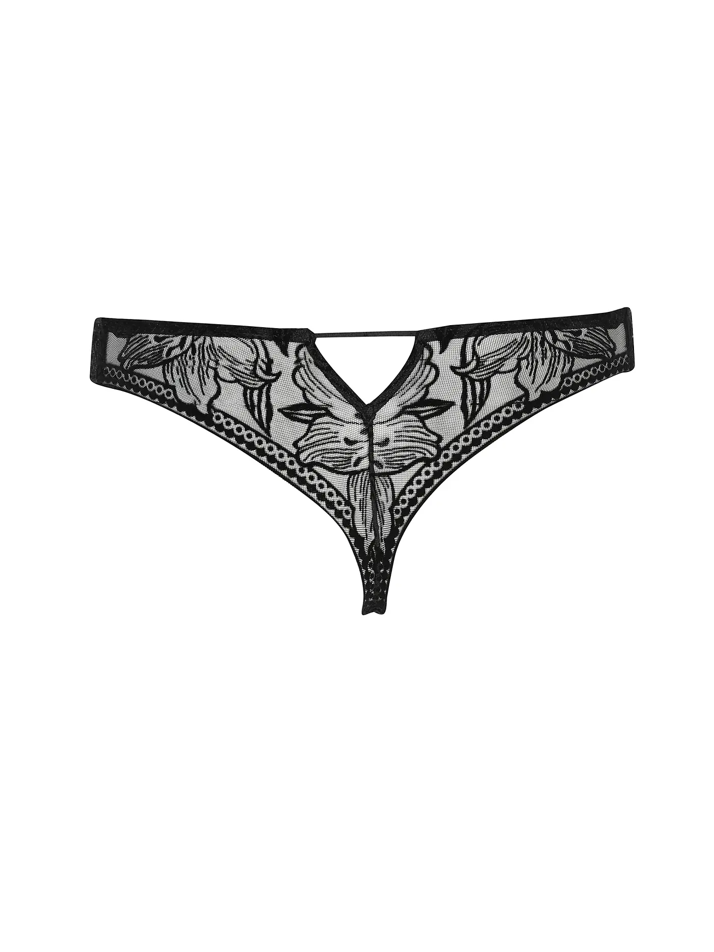 AUBADE | String COEUR A CORPS schwarz | 